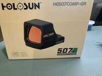 Holosun 507 Comp Green - Simi Valley