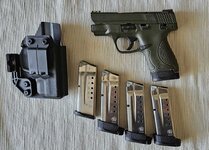M&P Shield 9mm $350