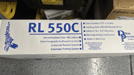For Sale Dillon Precision RL550C SF Bay Area-Eastbay