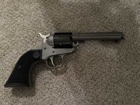 Ruger Wrangler 4” San Jose