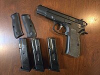 WTS CZ 75 BD $450 - Sacramento
