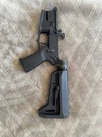 Aero m4e1 complete lower - Santa Barbara county