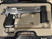 Desert Eagle 50AE - San Clemente, SoCal