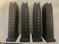 BN - OEM Glock 43x/48 Gen 5 10rd Mags - San Jose / San Francisco