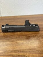 Sig Sauer P365+Radian Ramjet Afterburner+Trijicon RMRcc - Burbank