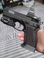 Cz75 P01 fully cajunized - San Diego