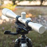 Weaver T36 (36x) Silver Fine Crosshair scope