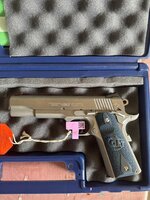 Colt Competition 38 Super - Carson