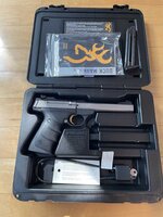 Browning Buck Mark Stainless Steel 22LR - Los Angeles