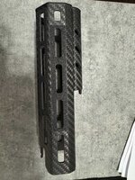 Lancer Carbon Fiber Handguard-Garden Grove