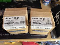 Berry's 115gr Round Nose Bullets