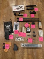 Lots of Parts, Burris QD Scope Mount and More - Bay Area