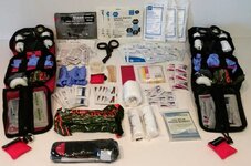 I.F.A.K. Individual First Aid Kit with Trauma/Hemorrage Upgrade. Victorville