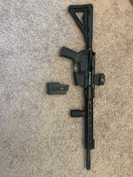 Anderson+CMMG AR 22LR w/3 mags - East San Diego