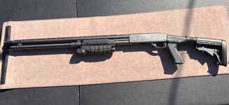 Remington 870 Express Magnum - Orange County