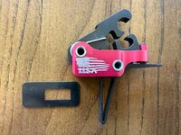 Elf Tactical ar9 PCC trigger- Norcal