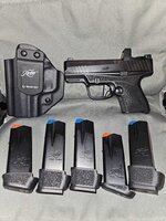 New In Box Kimber Mako R7 OI w/ Crimson Trace Bundle 5 Mags Holster & Bag OFF ROSTER