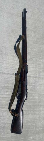 Finnish Captured Mosin Nagant M91/30 - Inland Empire, L.A. or O.C.