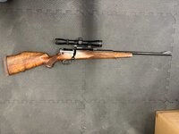WTS/WTT Mauser Model 66 with scope (30-06), LA