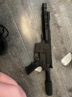 AR9 pistol + assembled AR9 pistol lowers (semi-auto) -- Whittier/LA