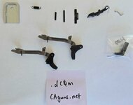AR15 & Glock Parts (Sights, Recoil Spring, LPK) - San Francisco, CA
