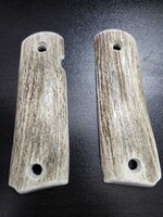 1911 Stag Grips - Vallejo or shipped