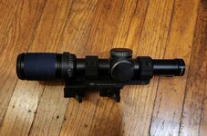 Vortex PST 1-6x in Midwest QD mount for your red dot