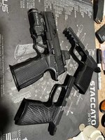 WTS: Off roster 365 Macro with Norsso slide and Icarus Grip Chino/Chino Hills