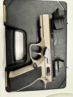 CZ Shadow 2 with primary machine slide, delta point pro, Contra Costa