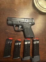 CA S&W M&P Shield Plus - San Diego