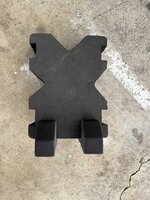 Rifle support foam - southbay LA