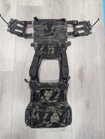 Agilite K19 Plate Carrier 3.0 - Mulitcam Black - Los Angeles