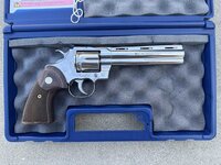 NEW IN BOX Colt Python 6” Stainless (2020 model) - Garden Grove