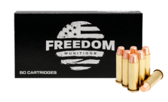 Freedom 38 Special 125 gr Flat Point