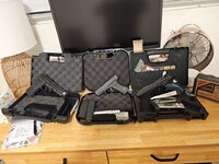 OFF ROSTER SALE! CZ Shadows, Glock,Pistol lowers- Orange county