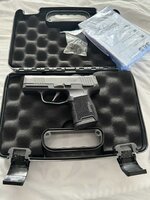 SIG P365  Bakersfield