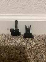 Midwest Industries Iron Sights Sacramento
