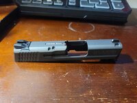 M&P 9 Shield Slide in Gunmetal Grey - Riverside