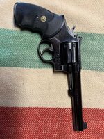 S&W Model 14-1 K38 Revolver