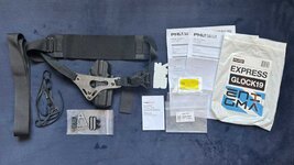 Phlster Enigma Express G19/26 First Edition + Sport Belt