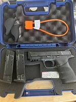 Smith and Wesson M&P 1.0 40- Richmond