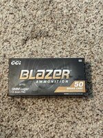 Blazer Brass - 9mm, 115.  Inland Empire