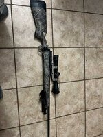 Savage axis 2 .308 Salinas no scope