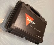 Trijicon ACOG hard case & Operator's Manual - San Jose