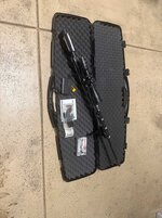 Howa Chassis Rifle and ammo